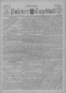 Posener Tageblatt 1901.04.13 Jg.40 Nr172