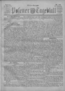 Posener Tageblatt 1901.04.21 Jg.40 Nr185