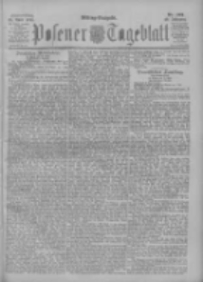 Posener Tageblatt 1901.04.25 Jg.40 Nr192