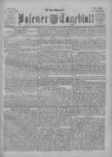 Posener Tageblatt 1901.04.29 Jg.40 Nr198