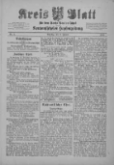 Kreis Blatt f&uuml;r den Kreis Neutomischeler zugleich Hopfenzeitung 1901.01.08 Nr3