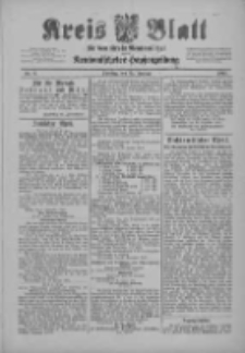 Kreis Blatt f&uuml;r den Kreis Neutomischeler zugleich Hopfenzeitung 1901.01.29 Nr9