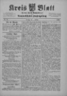 Kreis Blatt f&uuml;r den Kreis Neutomischeler zugleich Hopfenzeitung 1901.02.01 Nr10