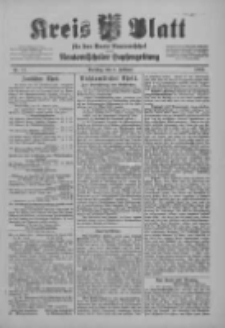 Kreis Blatt f&uuml;r den Kreis Neutomischeler zugleich Hopfenzeitung 1901.02.05 Nr11