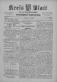 Kreis Blatt für den Kreis Neutomischeler zugleich Hopfenzeitung 1901.03.05 Nr19