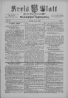 Kreis Blatt f&uuml;r den Kreis Neutomischeler zugleich Hopfenzeitung 1901.04.12 Nr29