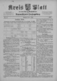 Kreis Blatt f&uuml;r den Kreis Neutomischeler zugleich Hopfenzeitung 1901.05.14 Nr38