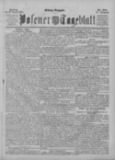 Posener Tageblatt 1895.08.16 Jg.34 Nr382