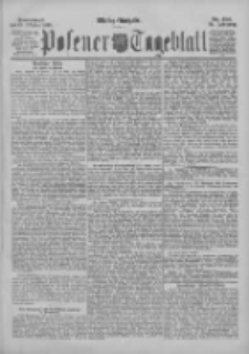 Posener Tageblatt 1895.10.19 Jg.34 Nr491