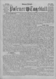Posener Tageblatt 1895.10.25 Jg.34 Nr500