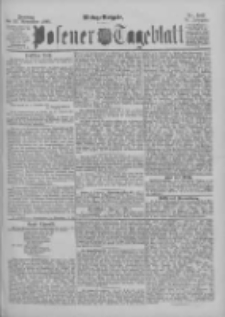 Posener Tageblatt 1895.11.22 Jg.34 Nr547