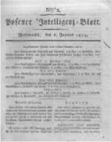 Posener Intelligenz Blatt. 1819.01.06 Nr2