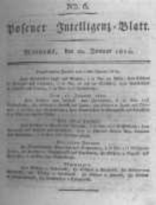Posener Intelligenz Blatt. 1819.01.20 Nr6