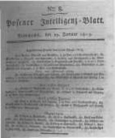 Posener Intelligenz Blatt. 1819.01.27 Nr8