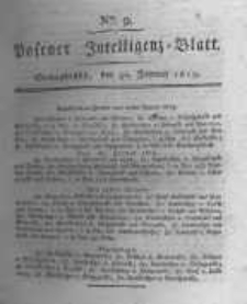 Posener Intelligenz Blatt. 1819.01.30 Nr9