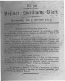 Posener Intelligenz Blatt. 1819.02.03 Nr10