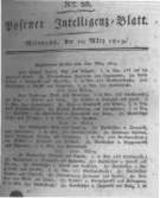 Posener Intelligenz Blatt. 1819.03.10 Nr20