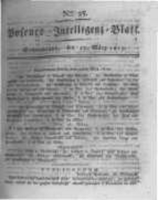 Posener Intelligenz Blatt. 1819.03.27 Nr25