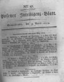 Posener Intelligenz Blatt. 1819.04.03 Nr27