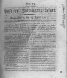 Posener Intelligenz Blatt. 1819.04.24 Nr33