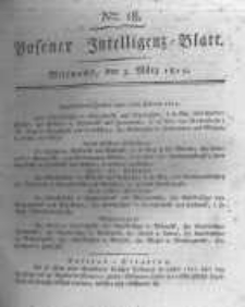 Posener Intelligenz Blatt. 1819.03.03 Nr18