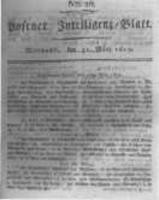 Posener Intelligenz Blatt. 1819.03.31 Nr26