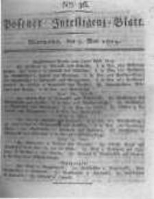 Posener Intelligenz Blatt. 1819.05.05 Nr36