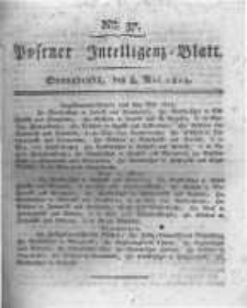 Posener Intelligenz Blatt. 1819.05.08 Nr37