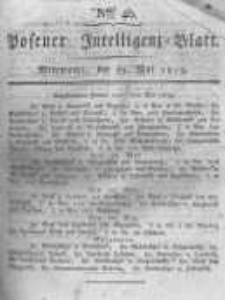 Posener Intelligenz Blatt. 1819.05.19 Nr40