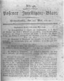 Posener Intelligenz Blatt. 1819.05.22 Nr41