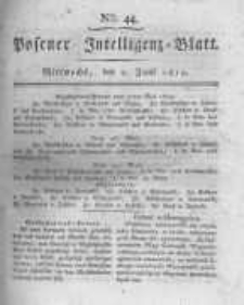 Posener Intelligenz Blatt. 1819.06.02 Nr44