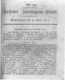 Posener Intelligenz Blatt. 1819.06.26 Nr51