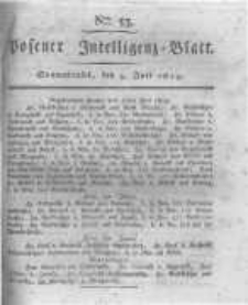 Posener Intelligenz Blatt. 1819.07.03 Nr53