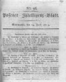Posener Intelligenz Blatt. 1819.07.14 Nr56