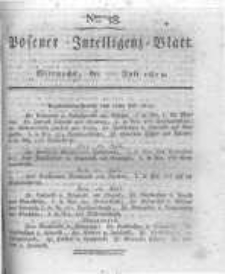Posener Intelligenz Blatt. 1819.07.21 Nr58