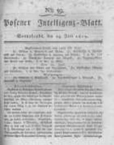 Posener Intelligenz Blatt. 1819.07.24 Nr59