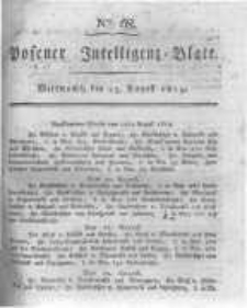 Posener Intelligenz Blatt. 1819.08.25 Nr68