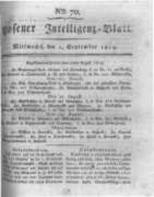 Posener Intelligenz Blatt. 1819.09.01 Nr70