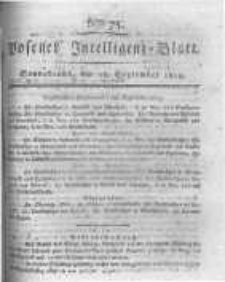 Posener Intelligenz Blatt. 1819.09.18 Nr75
