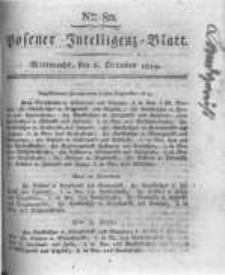 Posener Intelligenz Blatt. 1819.10.06 Nr80