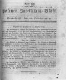 Posener Intelligenz Blatt. 1819.10.16 Nr83
