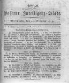 Posener Intelligenz Blatt. 1819.10.27 Nr86