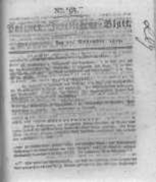 Posener Intelligenz Blatt. 1819.11.27 Nr95