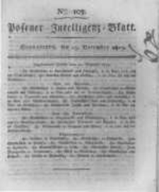 Posener Intelligenz Blatt. 1819.12.25 Nr103