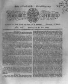 Breslauer Zeitung. 1831.05.20 Nr116