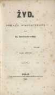 Żyd: obrazy współczesne przez B. Bolesławitę. T. 2