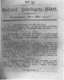 Posener Intelligenz Blatt. 1819.05.01 Nr35