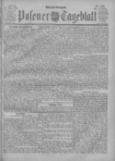 Posener Tageblatt 1901.05.19 Jg.40 Nr231