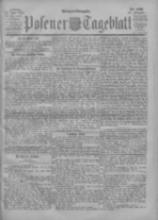 Posener Tageblatt 1901.05.31 Jg.40 Nr249