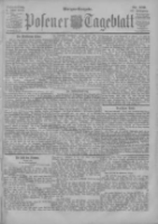 Posener Tageblatt 1901.06.06 Jg.40 Nr259